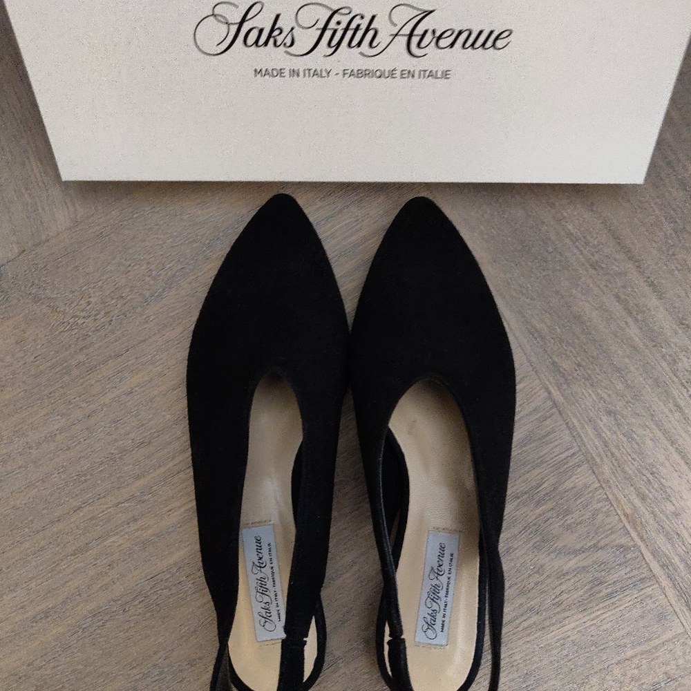 Saks Fifth Ave flats